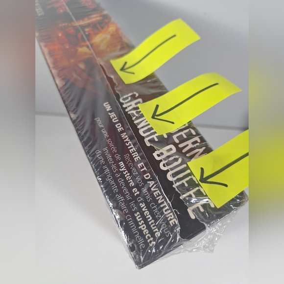 Une soiree de muertre Sealed - Picture 16 of 16